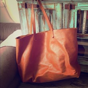 Made well leather purse